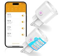 SURFOU Presa Smart WiFi Intelligente Timer Presa Elettrica Compatibile con Alexa