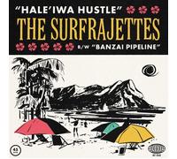 Surfrajettes, The Hale'Iwa Hustle/Banzai Pipeline (Hibiscus Red) (Vinyl LP)