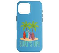 Surf's Up Beach Fun Custodia per iPhone 16 Pro Max