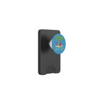 Surf's Up Beach Fun PopSockets PopWallet per MagSafe