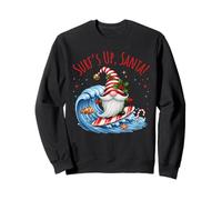 Surf's Up - Gnomo Natalizio con Babbo Natale Felpa