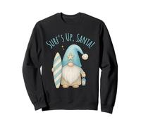 Surf's Up - Gnomo Natalizio con Babbo Natale Felpa
