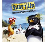 Surfs Up Original Soundtrack Music CD with Tracking# New Japan NUOVO