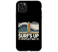 Surf's Up Whitley Bay Custodia per iPhone 11 Pro Max