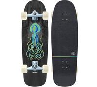 Surfskate Completo - Enigma Blue Impala C7 30.5 - Carver