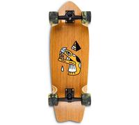 Surfskate GHETTOBLASTER SURFSKATE SNAKE HEAD TEAK 30" 9.75"