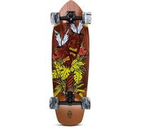 Surfskate GHETTOBLASTER SURFSKATE TR TIKI TOTEM MOGANO 32" 9.875"