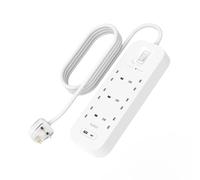 Surge Protection With Usb C 6 Outlet NUOVO
