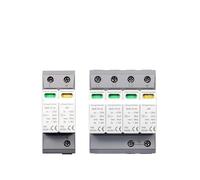 Surge Protective Device Protector Arrester Protection Type T2 SPD AC 2P 4P 20KA~40KA 1P+NPE 3P+NPE 275V EKU5 CZAOINCU(T2 3PN (3P NPE))
