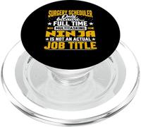 Surgery Scheduler Job Title Funny Surgical Coordinator Clerk PopSockets PopGrip per MagSafe