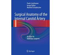 Surgical Anatomy of the Internal Carotid Artery: An Atlas for Skull Base Surgeons