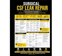 Surgical CSF Leak Repair: A Reference Manual for Neurosurgeons and Interventional Neuroradiologists - Sutureless vs. Suturing Techniques, Surgical Documentation Tables, and Informed Consent Templates