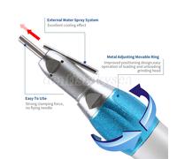 Surgical Straight Handpiece 1:1 Nose Cone External Irrigation Pipe NEW Dental