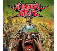 Surgical Strike Part of a Sick World (CD) Album Digipak