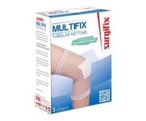 Surgifix Benda Rete Multifix Sanitized Gamba Ginocchio 5 x 300 cm 1 pz