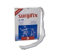 Surgifix FA00190250 - Benda tubolare elastica per bacino e petto, non sterile, poliestere, poliammide, lattice, taglia 6