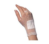 Surgifix - Rete Tubolare Elastica Poly, Calibro 1, per Fissaggio di Compresse, Garze e Medicazioni delle Dita, Lunghezza in Tensione 25 m, Colore Bianco, Made in Italy, 1 pezzo