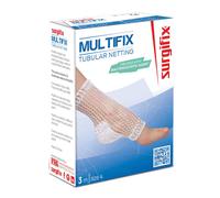 Surgifix Multifix Sanitized Piede 3 m Calibro 3 1 pz Bendaggio/i