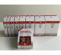 Surgifix - Rete Tubolare Elastica Zerolatex, Calibro E, per Fissaggio di Compresse, Garze e Medicazioni di Gamba e Ginocchio, Lunghezza in Tensione 25 m, Colore Bianco, Made in Italy, 1 pezzo