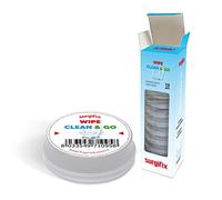 Surgifix Wipe Clean & Go 3 Confezioni Da Pz.12, Bianco, 36 Unità