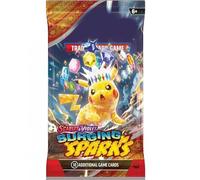 Surging Sparks Booster | 1 x booster pack inglese + protezione per spedizione Heartforcards®