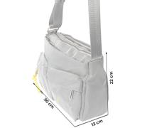 Suri Frey Borsa a spalla 'Marry' grigio chiaro / nero, Taglia One Size