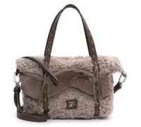 Suri Frey borsa a tracolla shopper borsa SFY Resy Cityshopper Taupe grigio talpa