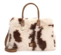 Suri Frey borsa shopper borsa a tracolla SFY Misty City Shopper Beige bianco