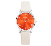Suri Frey Orologio analogico 'Gracey' beige / arancione Donna Suri Frey One Size beige / arancione