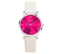 Suri Frey Orologio analogico ' Gracey ' beige chiaro / rosa / argento Donna Suri Frey One Size beige chiaro / rosa / argento
