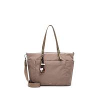 Suri Frey Shopper SFY Sandey 17344 - Borsa a mano da donna, tinta unita, Tortora 900, Einheitsgröße