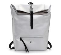 Suri Frey zaino con scomparto per laptop SFY Lanny Backpack Silver argentato