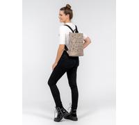 Suri Frey Zaino 'Jessy-Lu' sabbia / nero, Taglia One Size
