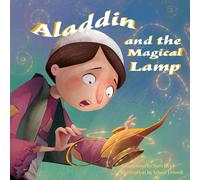 Suri Reid Yip Jar Design Ishan Trivedi Aladdin and the Magical Lamp (Tascabile)