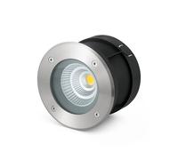 SURIA 180 Spot Per Interni 60° Acciaio Inox