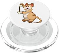 Suricato Caffè Tazza Caffettiera PopSockets PopGrip per MagSafe