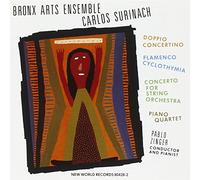 Surinach, Carlos - Doppio Concerto Flamenco Cyclothymia Concerto For