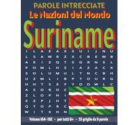 Suriname - Parole Intrecciate: Passatempo senza schermo per relax e concentrazione