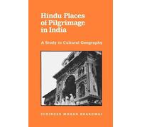 Surinder Mohan Bhardwaj Hindu Places of Pilgrimage in India (Tascabile)