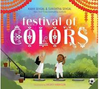 Surishtha Sehgal Kabir Sehgal Festival of Colors (Copertina rigida)