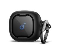 SURITCH Custodia Compatibile con Soundcore Sport X20,Robusto Antiurto Copertura Protettiva per Cuffie con Kit di Pulizia e Portachiavi con Moschettone（Nero）