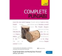 Surjit Singh Kalra Navtej Kaur Complete Punjabi Beginner (Mixed Media Product)