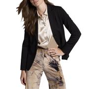 Surkana giacca blazer monopetto nero XXL