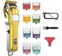 SURKER Tagliacapelli per Uomini Trimmer Capelli per Uomini Cordless Barba Trimmer Capelli Tagliatrice Professionale Ricaricabile