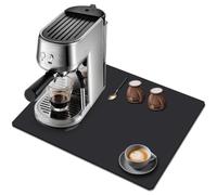 SURLIFE Tappetino Scolapiatti e Macchina Caffè, Lavello Assorbente da Cucina