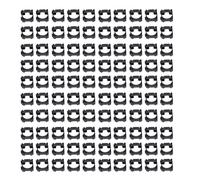 Surluoen 100PCS 18650 Portapile Li-Ion Battery Holder Bracket Supporto Portacellula Cilindrica Portatile per Progetti Fai da Te con Batteria