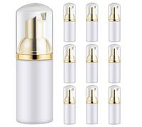 Surluoen 10Pz 30ML Bottiglia di Schiuma di Plastica Mousse di Sapone Dispenser di Liquidi, Schiuma di Schiuma Lozione Bottiglie di Schiuma di Imbottigliamento