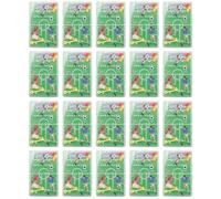 Surluoen 20 Pezzi di per Feste di Calcio Gioco di Labirinti per Ragazzi Tema di Calcio Decorazione per Feste di Compleanno Regalo per Bambini Forniture di Giocattoli