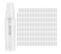 Surluoen 200 Pz / 2 ML Bottiglia di Plastica Trasparente Piccola Confezione Cosmetica Atomizzatore Bottiglie di Profumo Atomizzatore Contenitore per Liquidi