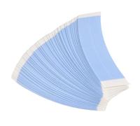Surluoen 36 Pz/Blu Fisso Doppio Nastro Parrucca Adesivo Esteso Nastro per Capelli Impermeabile per Toupee Parrucca del Merletto Pellicola con di Taglio